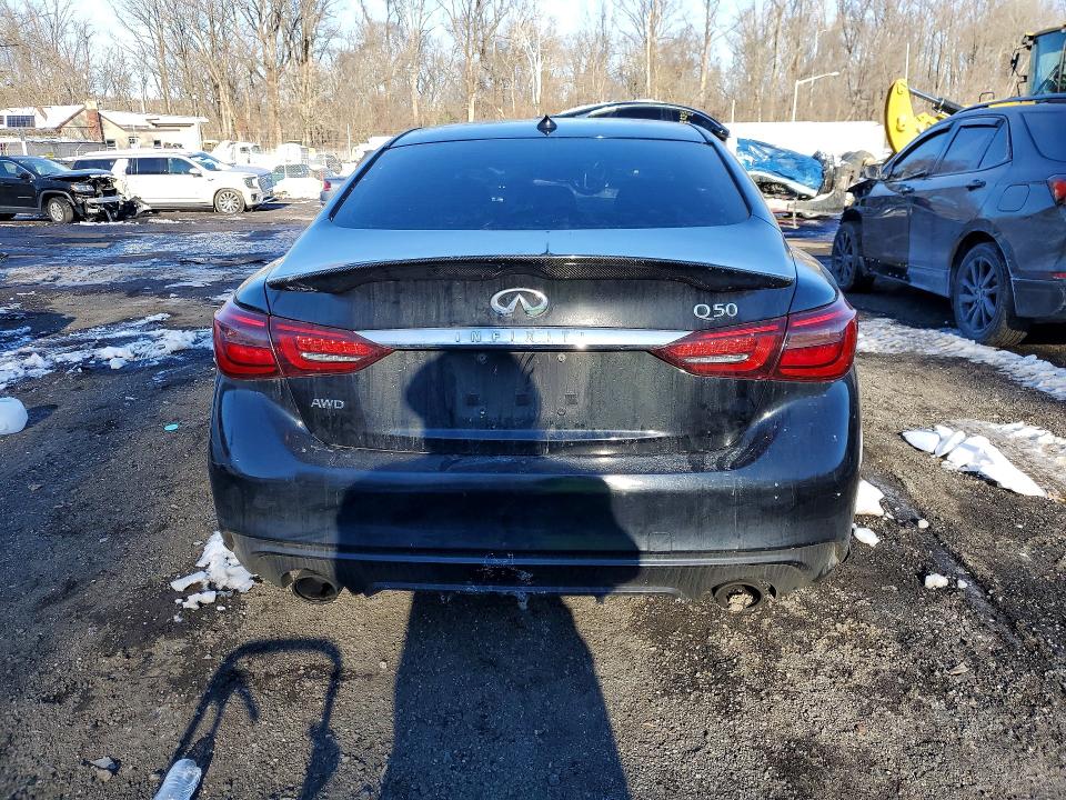 Aukcja sprzedaży 2018 Infiniti Q50 Luxe, vin: JN1EV7AR1JM437273, numer aukcji: 75414975