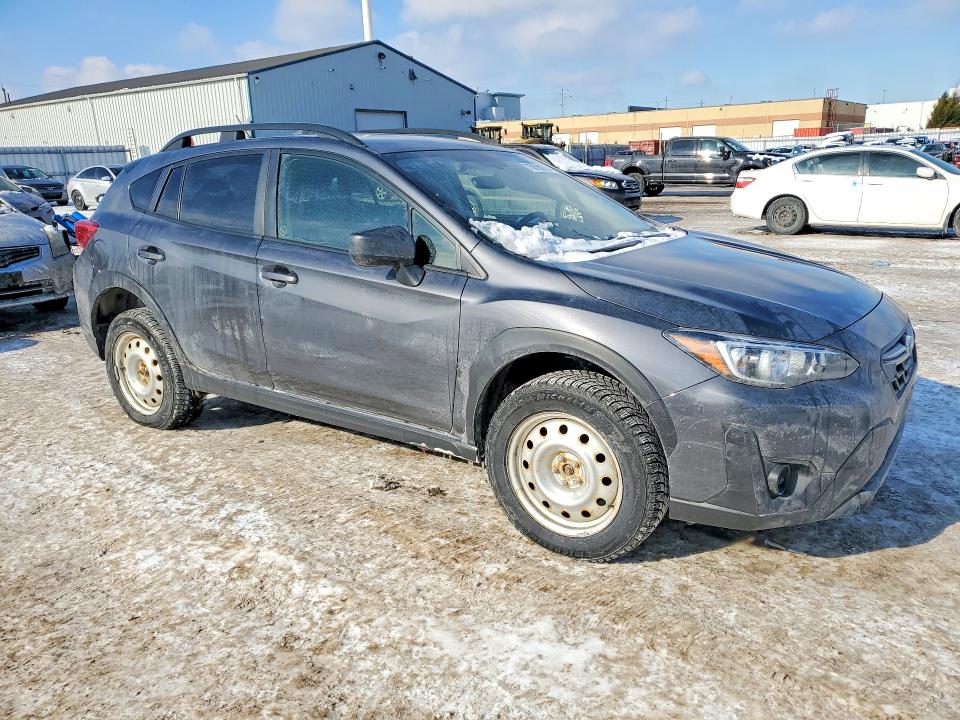 75010275 :رقم المزاد ، JF2GTABC6PH265683 vin ، 2023 Subaru Crosstrek مزاد بيع