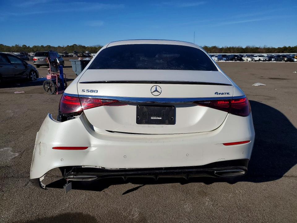 2023 Mercedes-benz S მანქანა იყიდება აუქციონზე, vin: W1K6G7GB7PA201586, აუქციონის ნომერი: 75515165