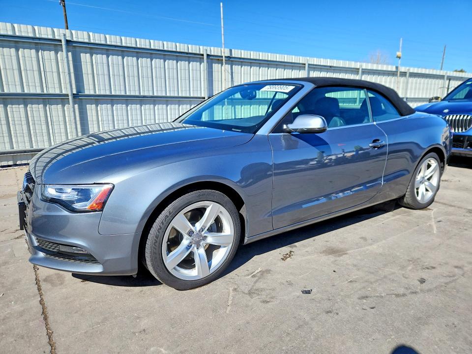 Aukcja sprzedaży 2014 Audi A5, vin: WAULFAFH9EN000455, numer aukcji: 78893905