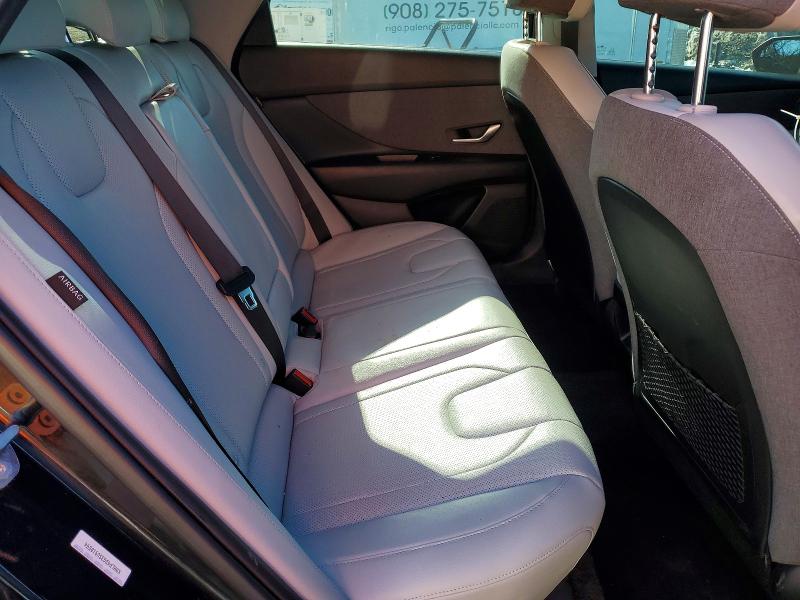 Продажа на аукционе авто 2025 Hyundai Elantra, vin: KMHLP4DG3SU910594, номер лота: 79172375