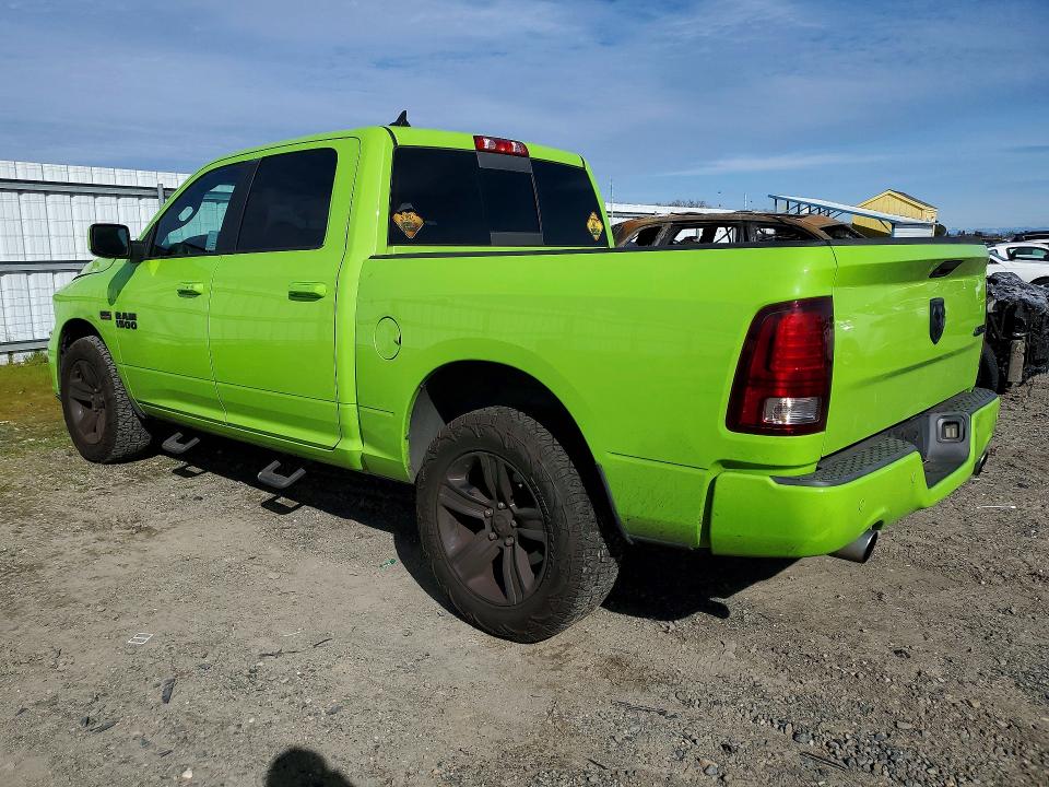 2017 Ram 1500 მანქანა იყიდება აუქციონზე, vin: 1C6RR7MT5HS759230, აუქციონის ნომერი: 78351275