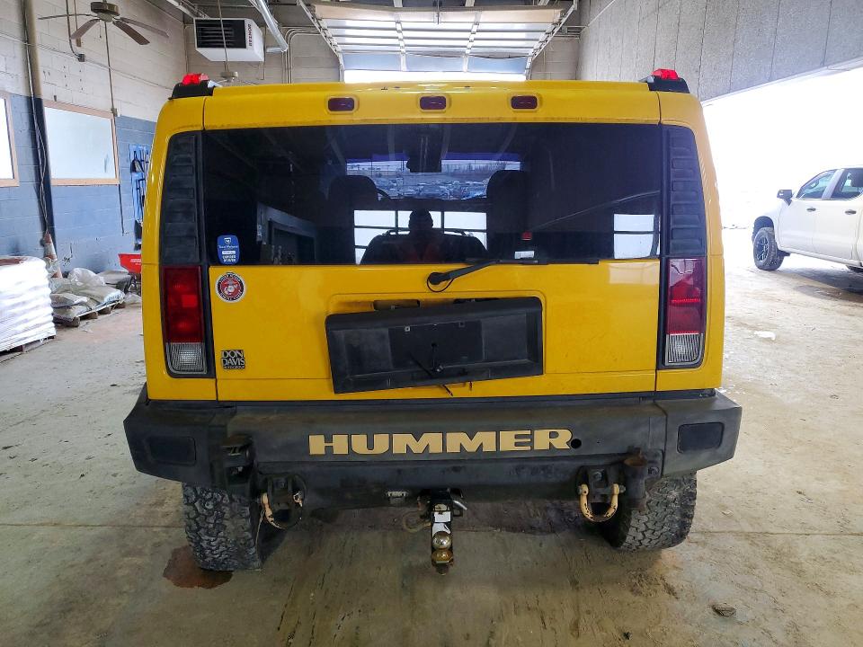 Auction sale of the 2005 Hummer H2, vin: 5GRGN23U75H132545, lot number: 73808415