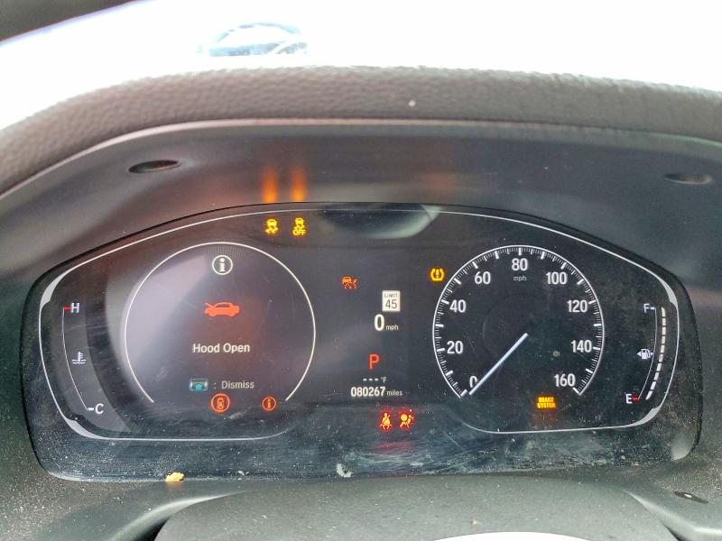Aukcja sprzedaży 2021 Honda Accord, vin: 1HGCV1F31MA069903, numer aukcji: 78761195