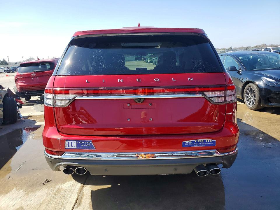 Продажа на аукционе авто 2020 Lincoln Aviator, vin: 5LM5J7XC8LGL06864, номер лота: 78879445