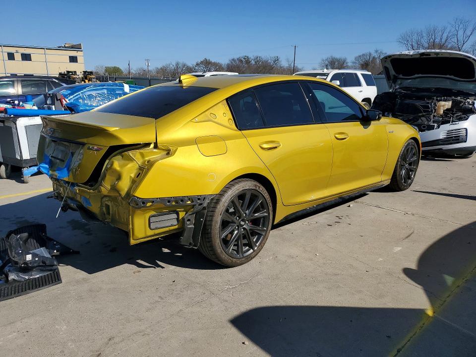 Aukcja sprzedaży 2024 Cadillac Ct5-v, vin: 1G6DR5RW0R0101230, numer aukcji: 79435055