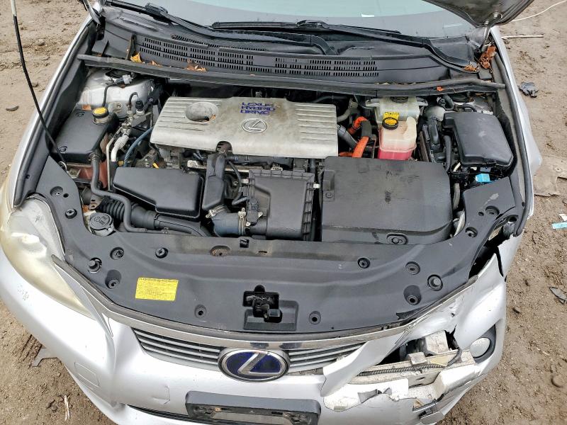 Aukcja sprzedaży 2011 Lexus Ct, vin: JTHKD5BH9B2010609, numer aukcji: 77689255