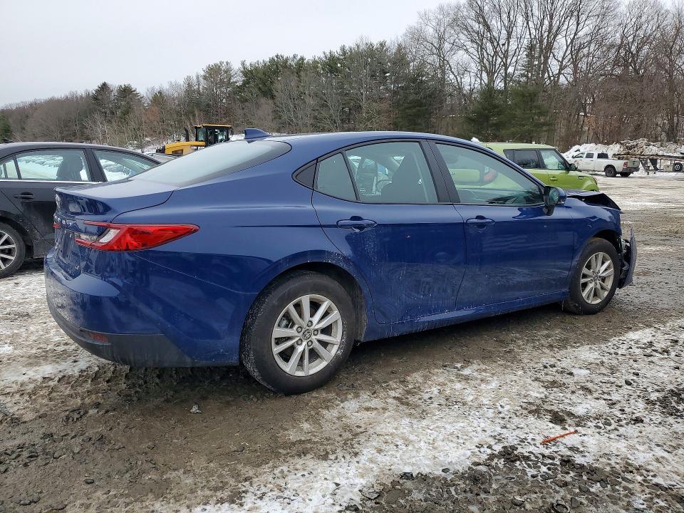 Aukcja sprzedaży 2025 Toyota Camry, vin: 4T1DBADK9SU001409, numer aukcji: 75617405