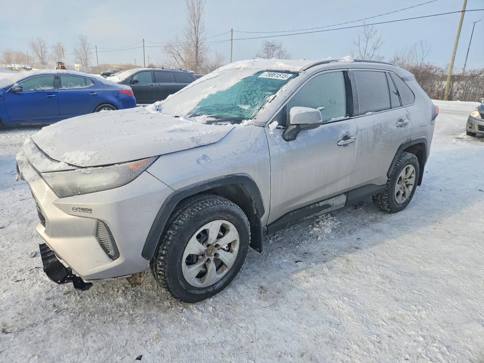 Aukcja sprzedaży 2021 Toyota Rav4, vin: 2T3B1RFVXMC242746, numer aukcji: 75861515
