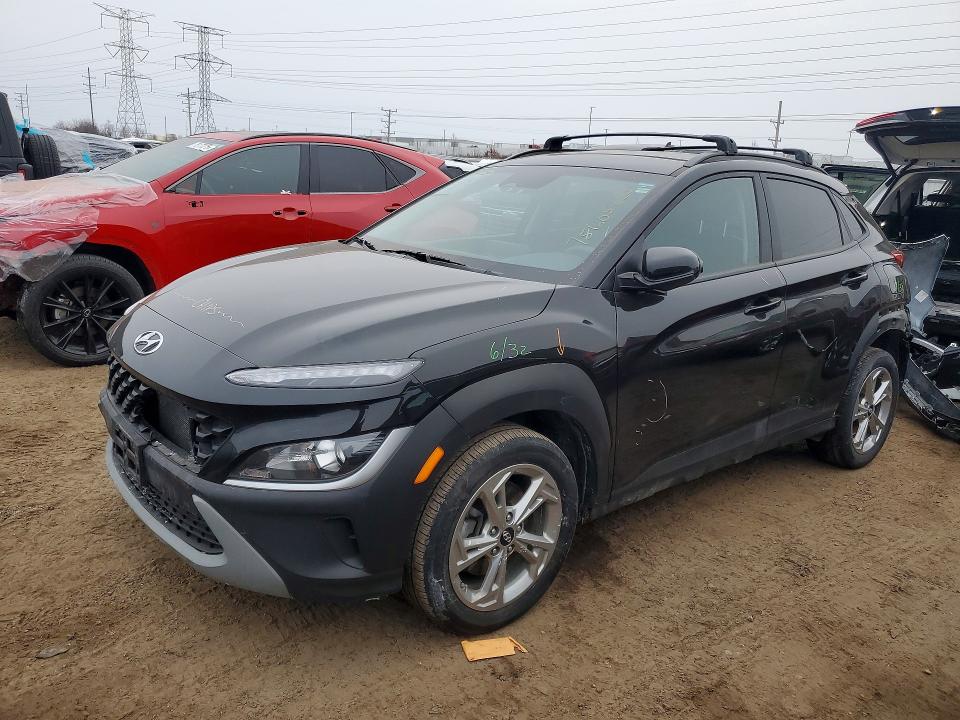 Продажа на аукционе авто 2022 Hyundai Kona, vin: KM8K6CAB9NU921332, номер лота: 75605855