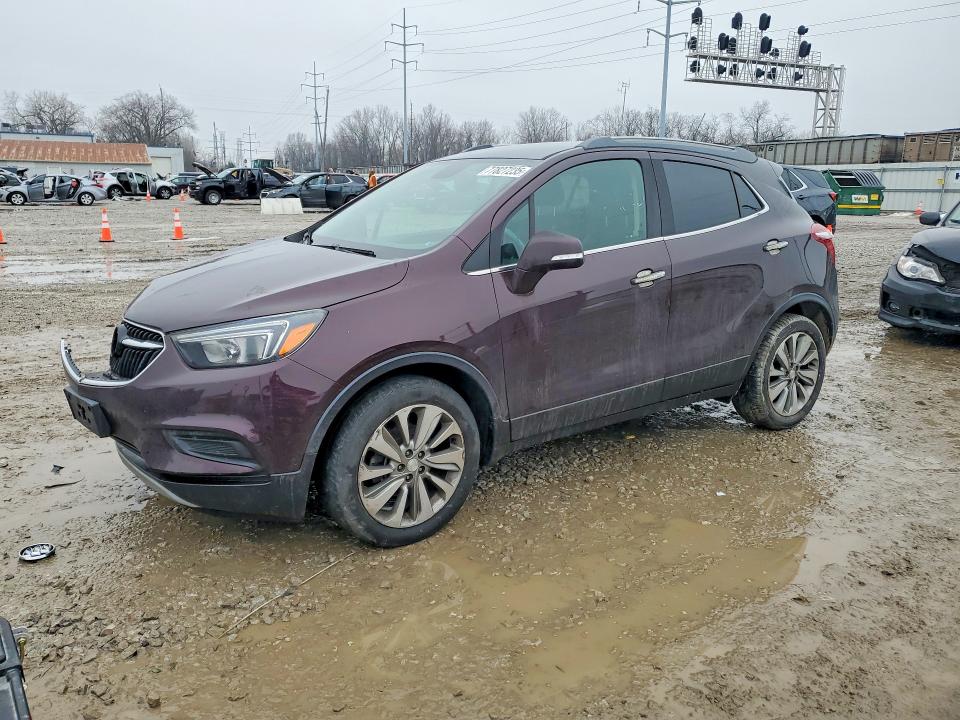 Auction sale of the 2017 Buick Encore, vin: KL4CJASB6HB205413, lot number: 77827235