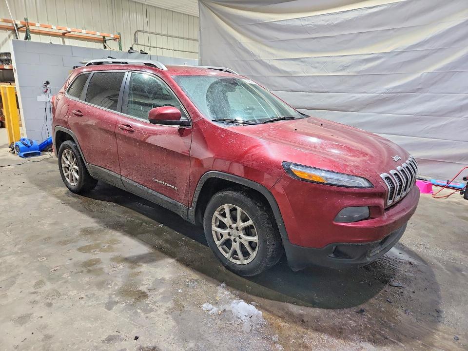 77487485 :رقم المزاد ، 1C4PJLCS5EW143072 vin ، 2014 Jeep Cherokee مزاد بيع