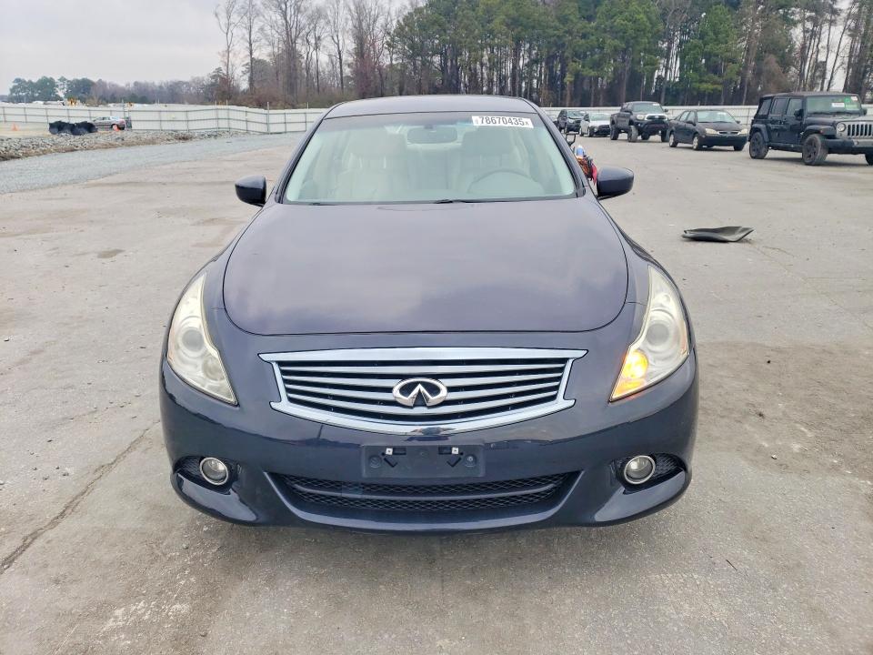 78670435 :رقم المزاد ، JN1CV6AP6BM502894 vin ، 2011 Infiniti G37 Sedan مزاد بيع