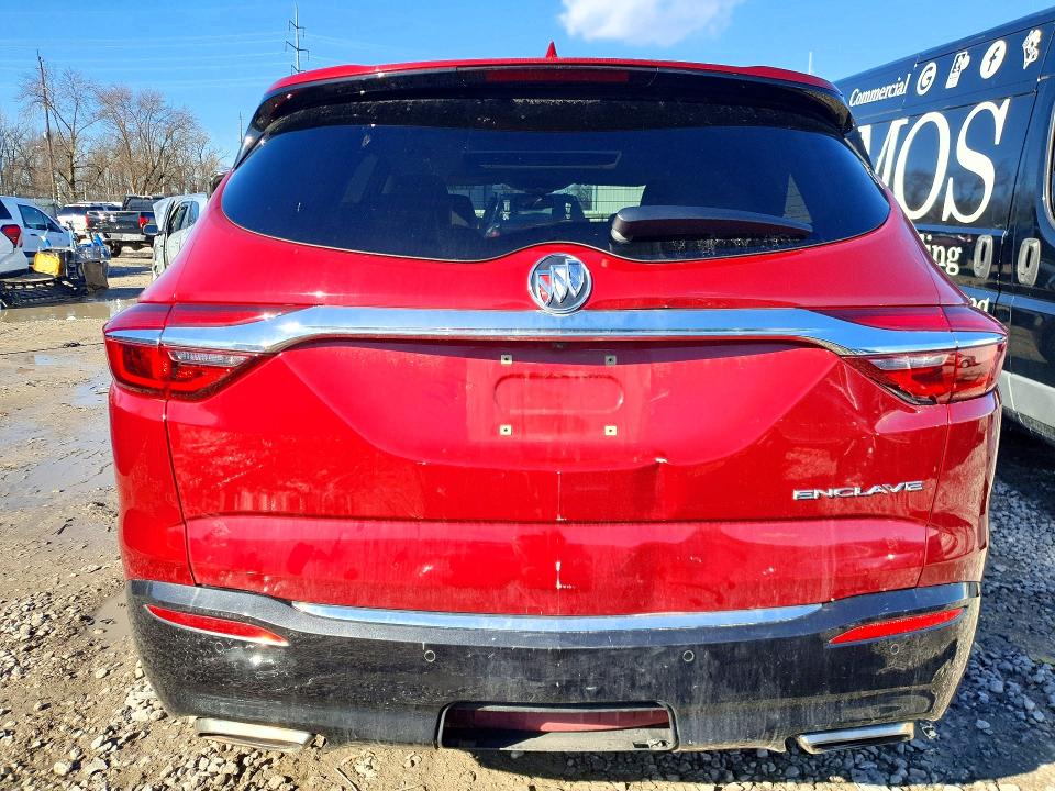 77104075 :رقم المزاد ، 5GAERBKW8KJ100970 vin ، 2019 Buick Enclave مزاد بيع