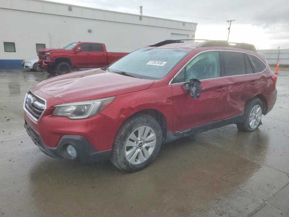 Aukcja sprzedaży 2018 Subaru Outback, vin: 4S4BSAFC9J3208836, numer aukcji: 77347495