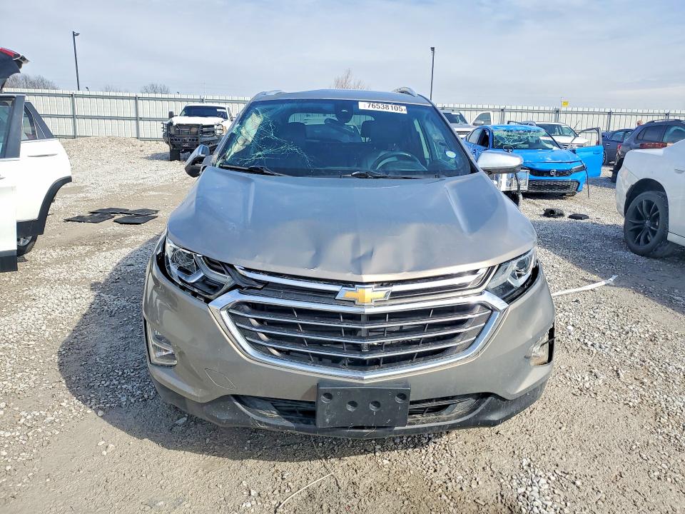 Продажа на аукционе авто 2018 Chevrolet Equinox, vin: 3GNAXMEV1JL122938, номер лота: 76538105