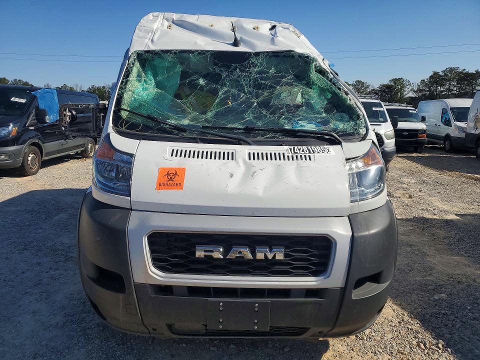 49666326 :رقم المزاد ، 3C6LRVBG4NE132534 vin ، 2022 Ram Promaster 1500 مزاد بيع