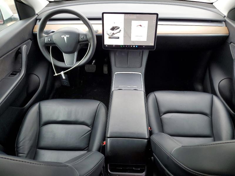 Продаж на аукціоні авто 2021 Tesla Model Y, vin: 5YJYGAEE6MF145589, номер лоту: 77838595