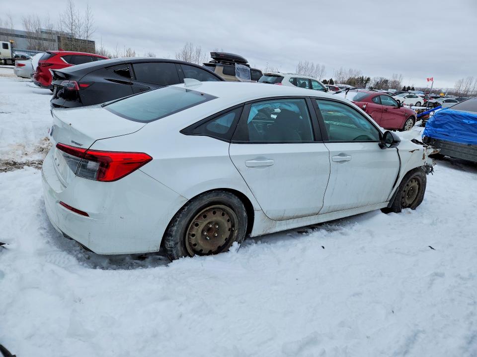 Aukcja sprzedaży 2022 Honda Civic, vin: 2HGFE2F58NH107151, numer aukcji: 75840805