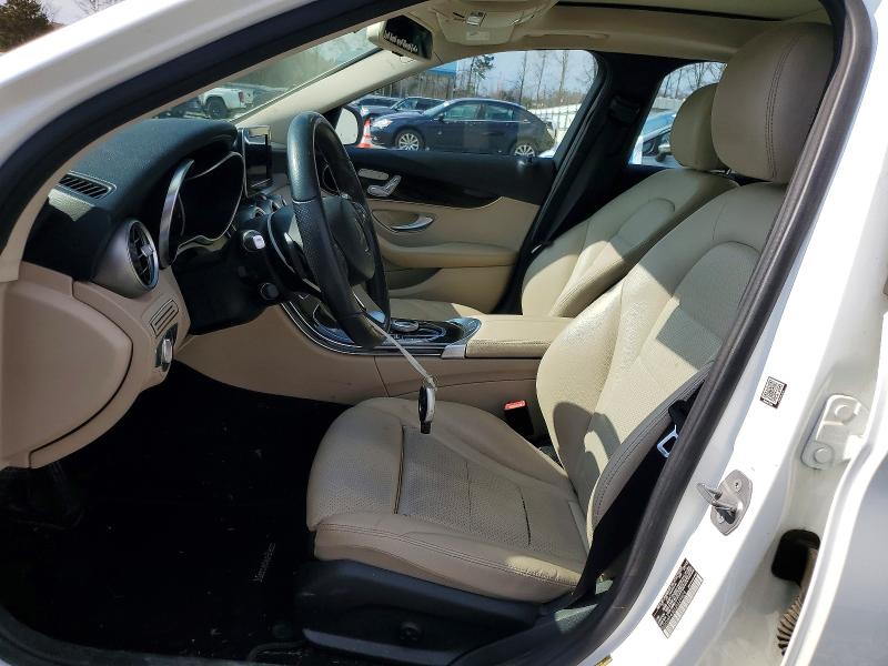 2018 Mercedes-benz C მანქანა იყიდება აუქციონზე, vin: WDDWF4JB5JR329828, აუქციონის ნომერი: 74744805