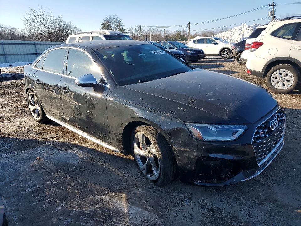 75448465 :رقم المزاد ، WAUB4AF45MA024675 vin ، 2021 Audi S4 مزاد بيع