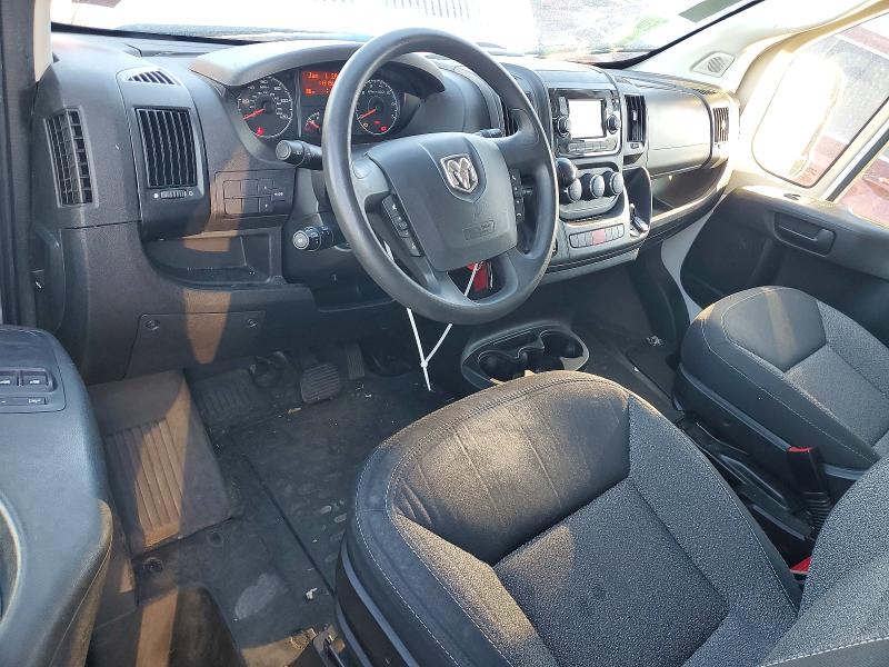 Продажа на аукционе авто 2019 Ram Promaster, vin: 3C6URVJG3KE558569, номер лота: 77437625