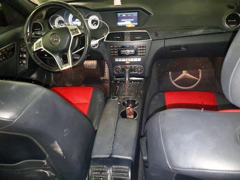 2014 Mercedes-benz C მანქანა იყიდება აუქციონზე, vin: WDDGF8AB1EG231604, აუქციონის ნომერი: 74093855