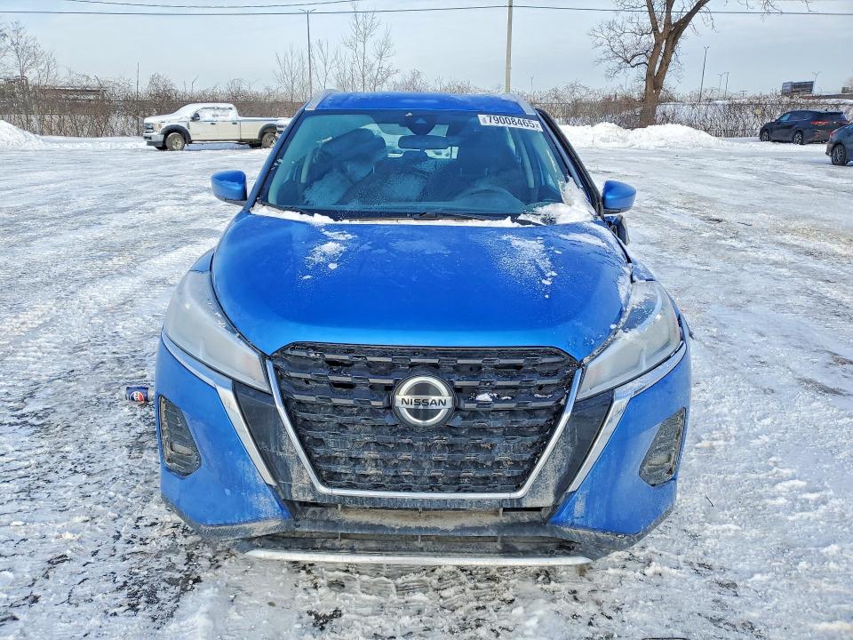 79008465 :رقم المزاد ، 3N1CP5CV4ML556790 vin ، 2021 Nissan Kicks مزاد بيع