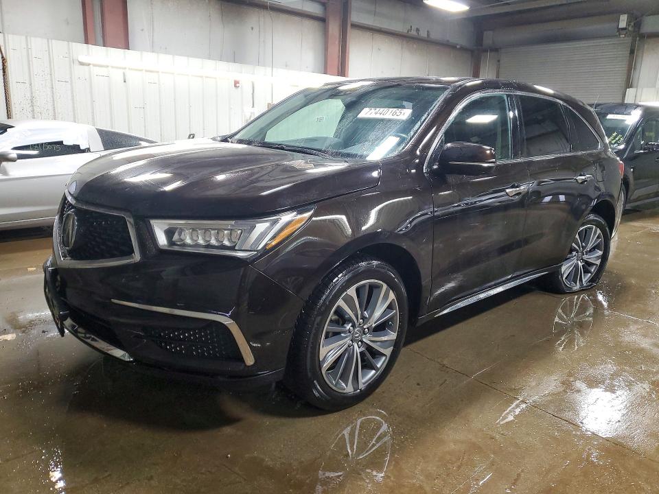 Aukcja sprzedaży 2017 Acura Mdx, vin: 5FRYD4H56HB006072, numer aukcji: 77440165