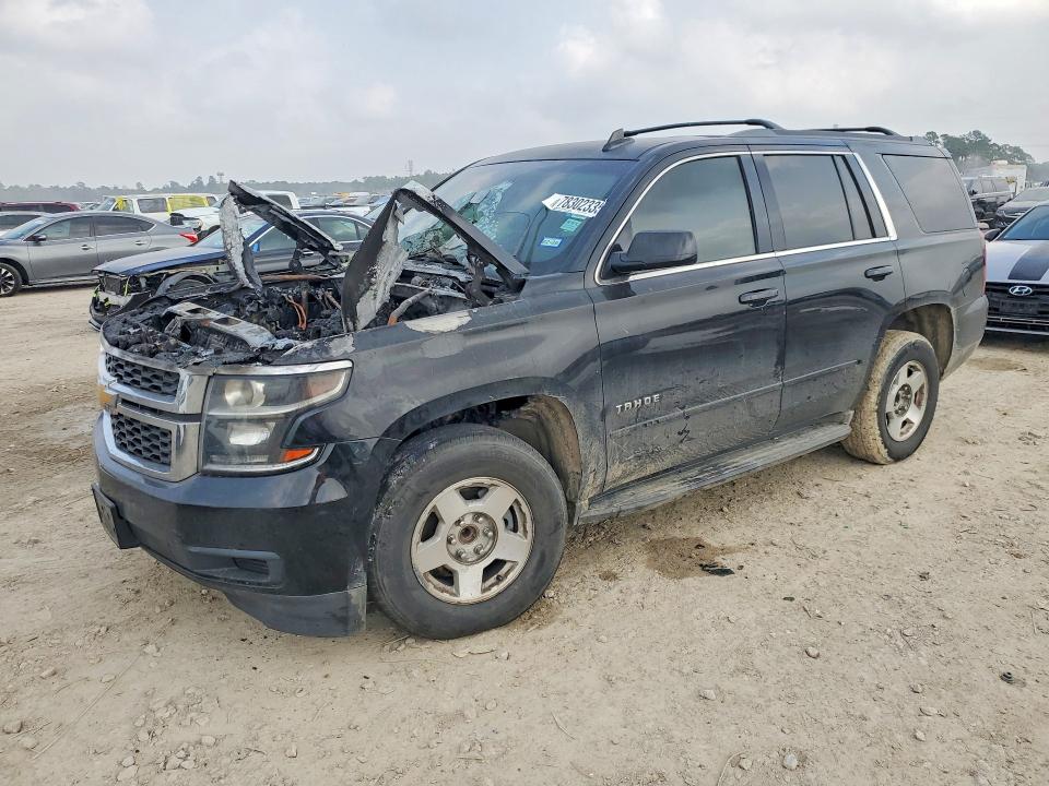 Продажа на аукционе авто 2017 Chevrolet Tahoe, vin: 1GNSCAKC8HR392527, номер лота: 78302335