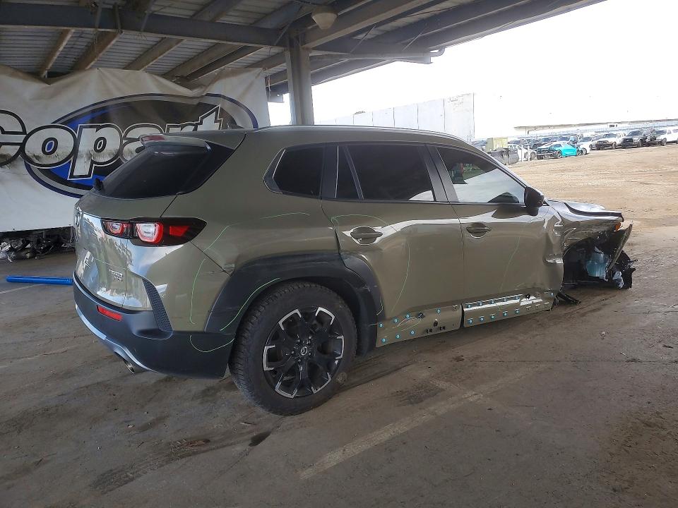 2025 Mazda Cx-50 მანქანა იყიდება აუქციონზე, vin: 7MMVABXY9SN343759, აუქციონის ნომერი: 78378075