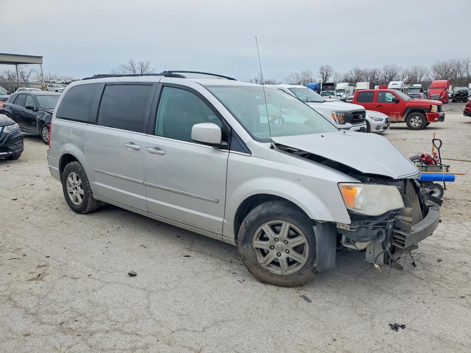 2010 Chrysler Town & Country მანქანა იყიდება აუქციონზე, vin: 2A4RR5D16AR289156, აუქციონის ნომერი: 77989815