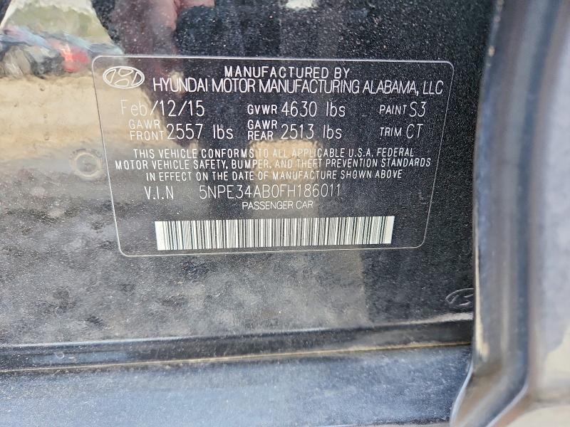 Aukcja sprzedaży 2015 Hyundai Sonata, vin: 5NPE34AB0FH186011, numer aukcji: 76266115