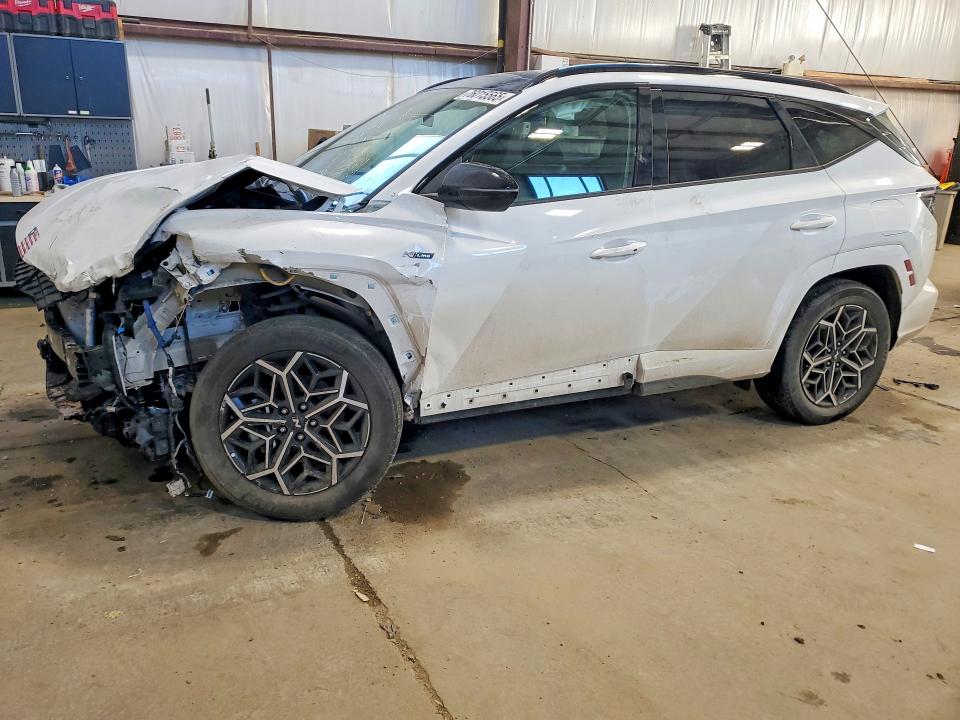 2023 Hyundai Tucson მანქანა იყიდება აუქციონზე, vin: KM8JCCAE1PU190252, აუქციონის ნომერი: 76015565
