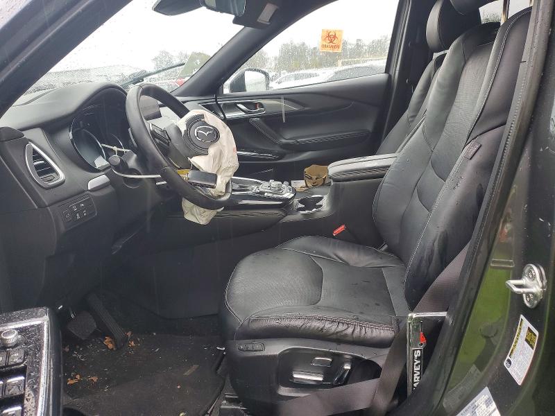 Продажа на аукционе авто 2021 Mazda Cx-9, vin: JM3TCADY0M0510999, номер лота: 77769375