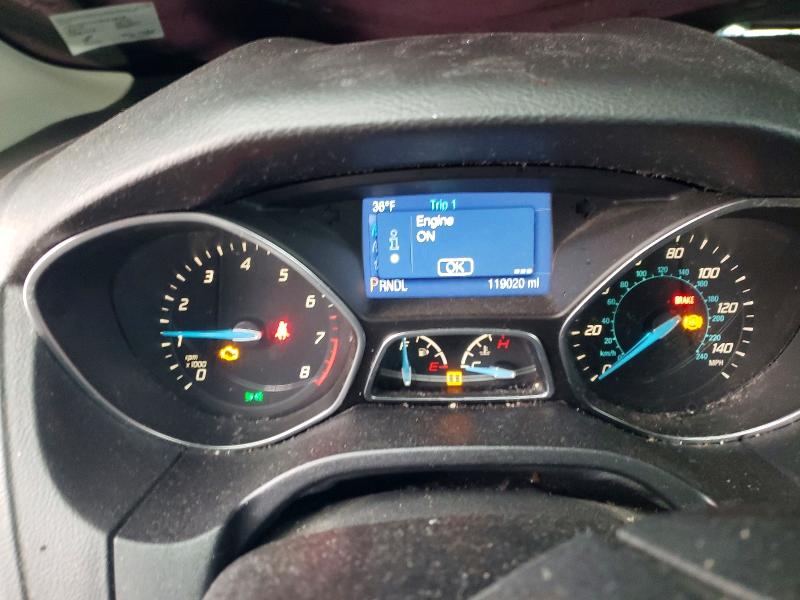 2014 Ford Focus მანქანა იყიდება აუქციონზე, vin: 1FADP3K27EL365770, აუქციონის ნომერი: 75756885