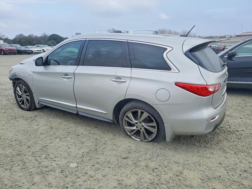 76835855 :رقم المزاد ، 5N1AL0MN1FC550389 vin ، 2015 Infiniti Qx60 مزاد بيع
