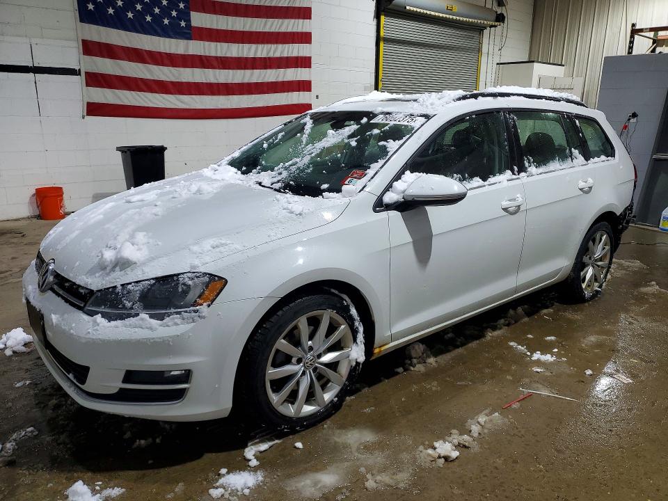 76002375 :رقم المزاد ، 3VWC17AU4GM504964 vin ، 2016 Volkswagen Golf Sportwagen مزاد بيع