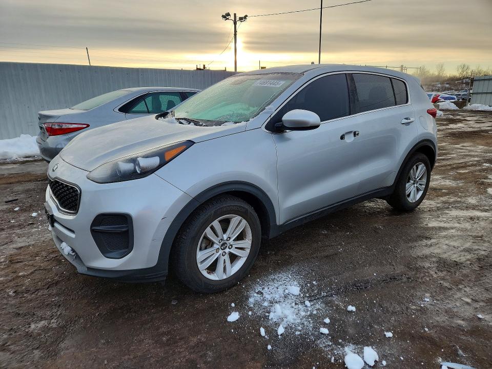 Auction sale of the 2018 Kia Sportage, vin: KNDPM3ACXJ7443407, lot number: 74691445