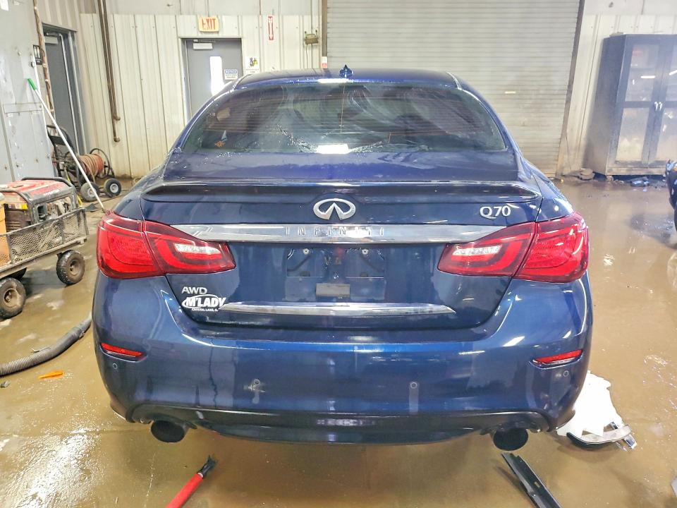 Aukcja sprzedaży 2019 Infiniti Q70, vin: JN1BY1AR3KM580072, numer aukcji: 78736025