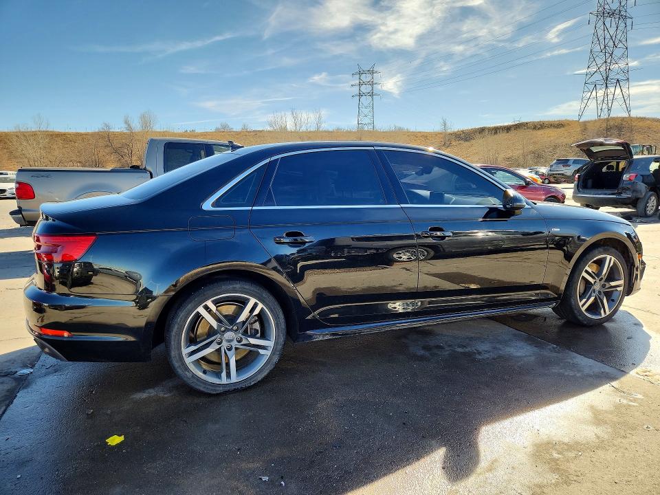 Aukcja sprzedaży 2017 Audi A4, vin: WAUENAF40HN024110, numer aukcji: 76205255