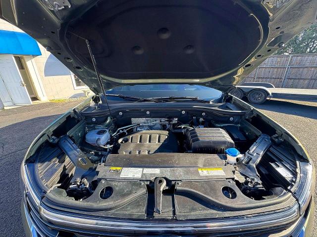 2025 Volkswagen Atlas Sel მანქანა იყიდება აუქციონზე, vin: 1V2FR2CA3SC556366, აუქციონის ნომერი: 76489405