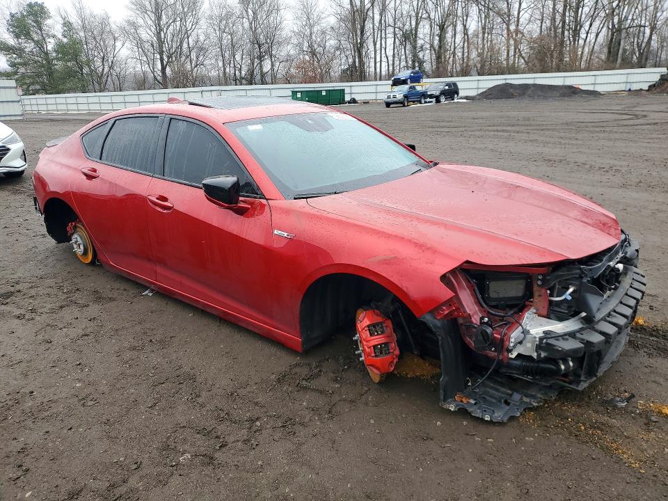 98623365 :رقم المزاد ، 19UUB7F96PA000195 vin ، 2023 Acura Tlx مزاد بيع