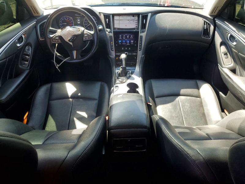 78983145 :رقم المزاد ، JN1BV7AP2FM344819 vin ، 2015 Infiniti Q50 مزاد بيع