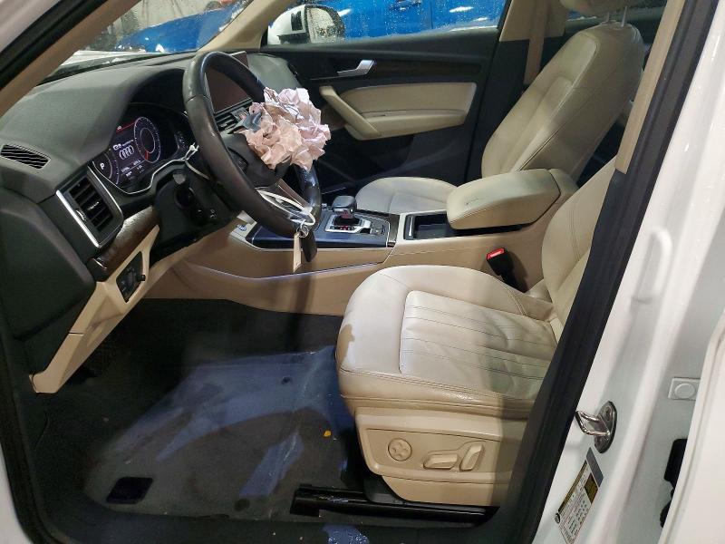 Aukcja sprzedaży 2018 Audi Q5, vin: WA1BNAFY1J2224715, numer aukcji: 75603695