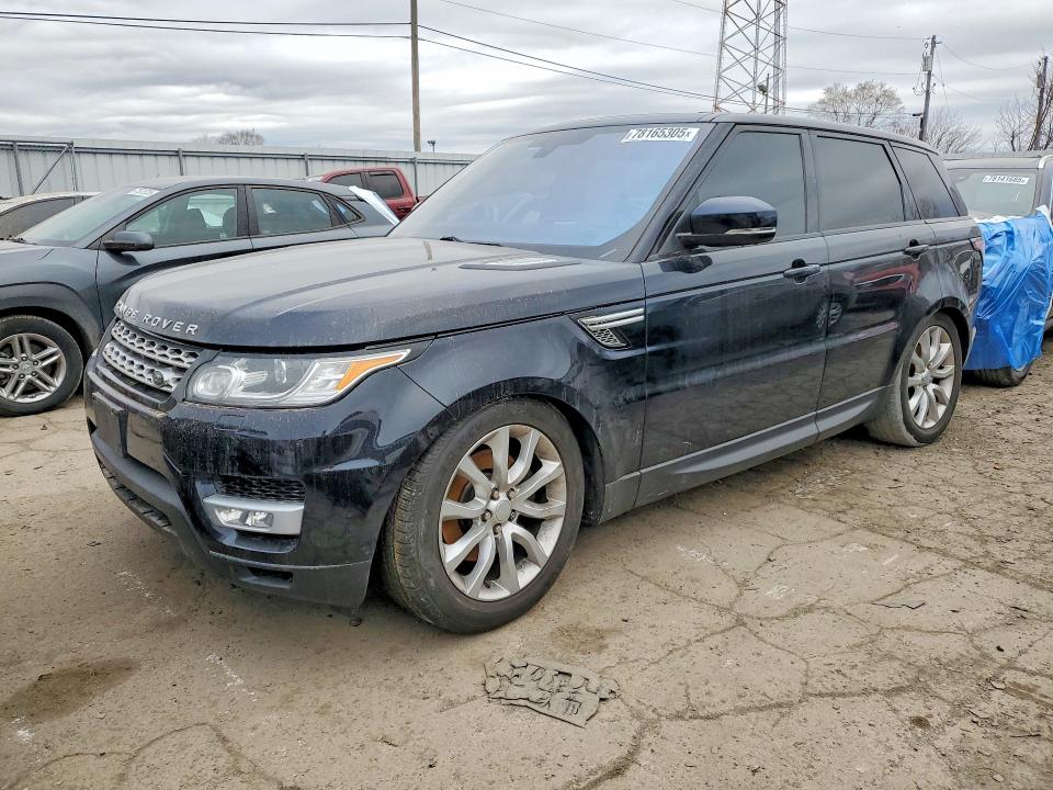 Aukcja sprzedaży 2016 Land Rover Range Rover Sport, vin: SALWR2VF3GA571228, numer aukcji: 78165305