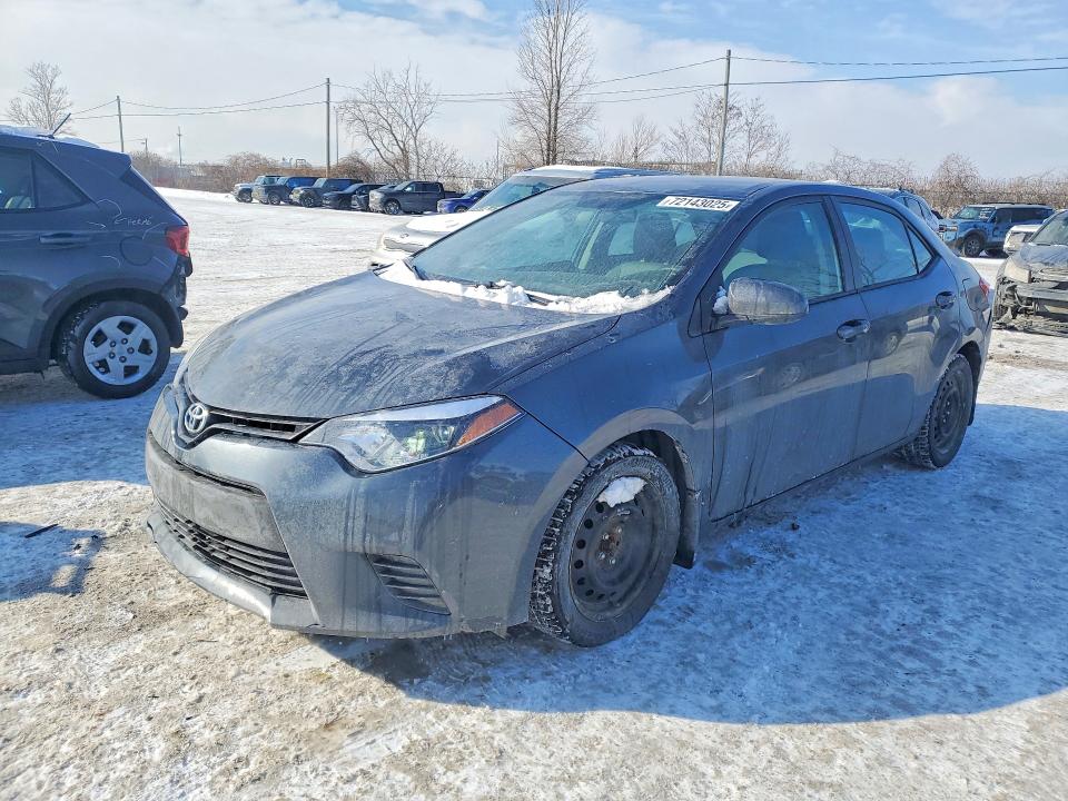 Продажа на аукционе авто 2015 Toyota Corolla, vin: 2T1BURHE9FC314178, номер лота: 72143025