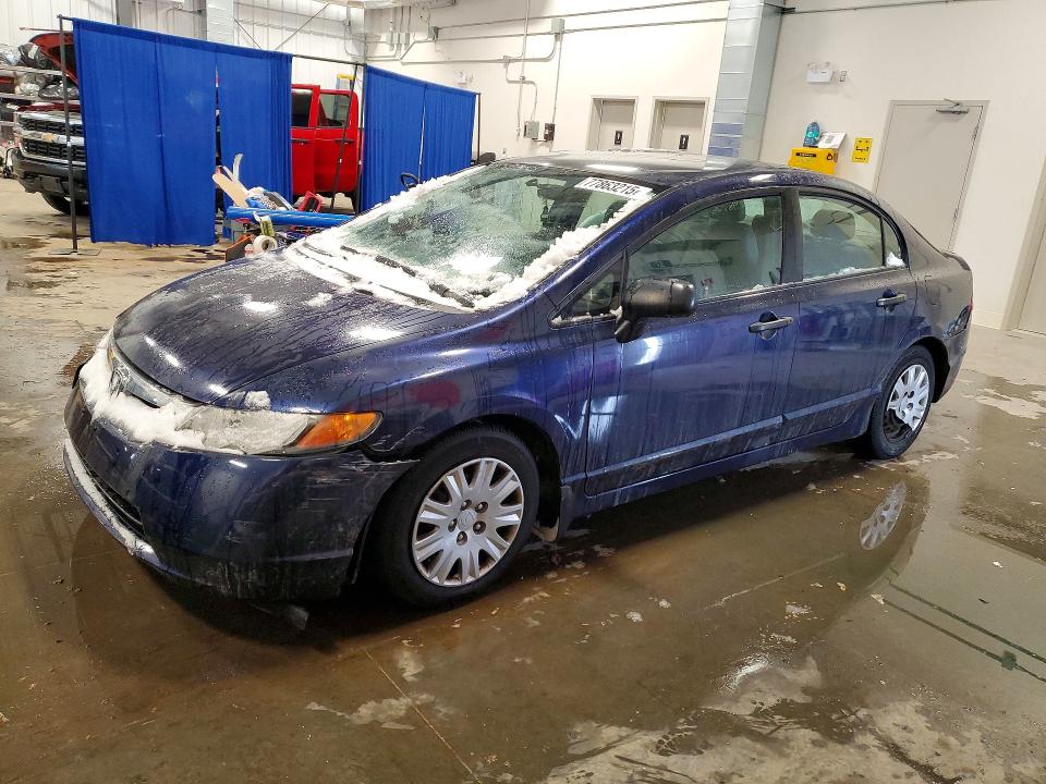 Aukcja sprzedaży 2007 Honda Civic, vin: 2HGFA163X7H039376, numer aukcji: 77863215