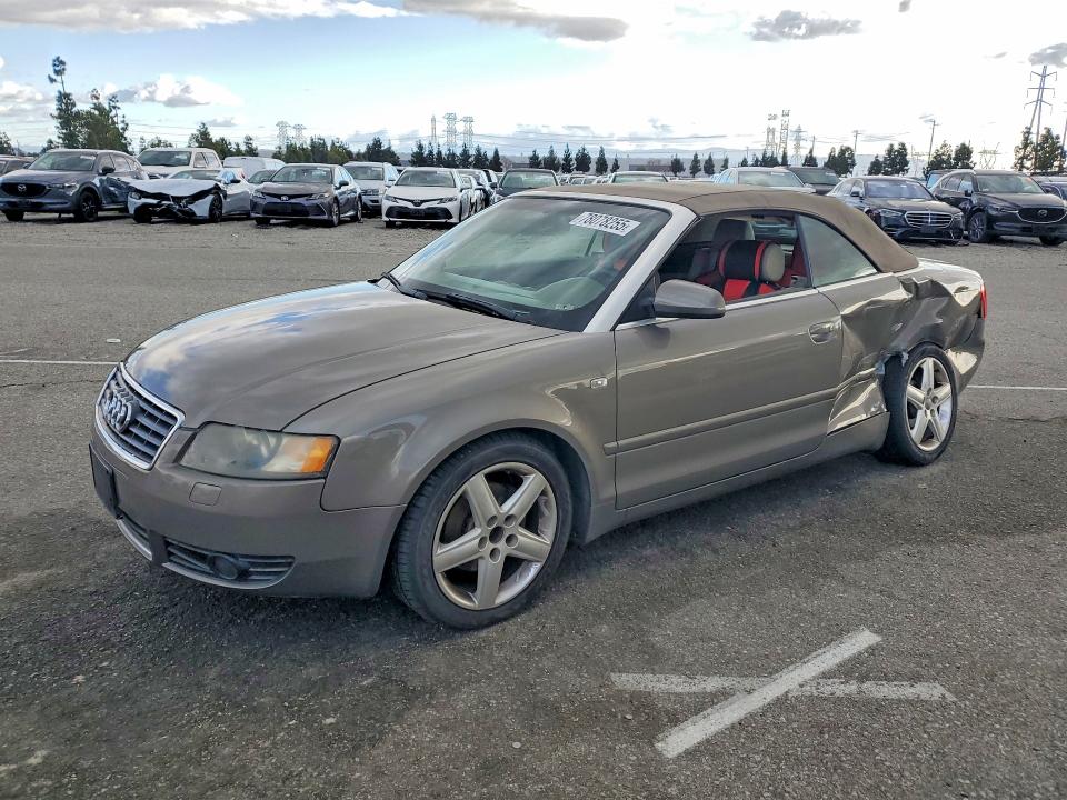 Продажа на аукционе авто 2004 Audi A4, vin: WAUAC48H94K019943, номер лота: 78078255
