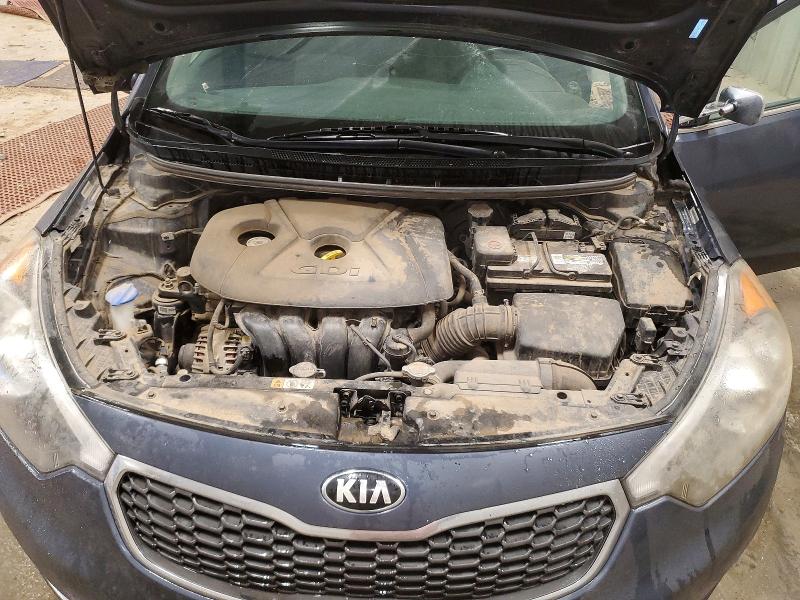 78107005 :رقم المزاد ، KNAFX4A88F5385494 vin ، 2015 Kia Forte Ex 4d Sedan مزاد بيع
